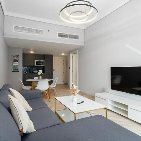1 Bed, High Floor, 2 Minutes To Metro, Renovated Dubai Exterior photo