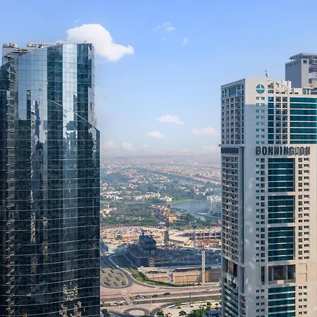 1 Bed, High Floor, 2 Minutes To Metro, Renovated Dubai Exterior photo