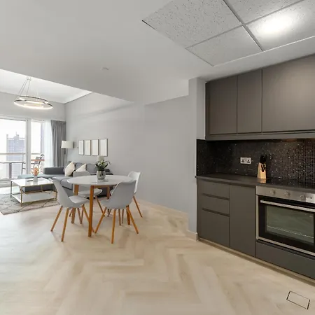 1 Bed, High Floor, 2 Minutes To Metro, Renovated Dubai Exterior photo
