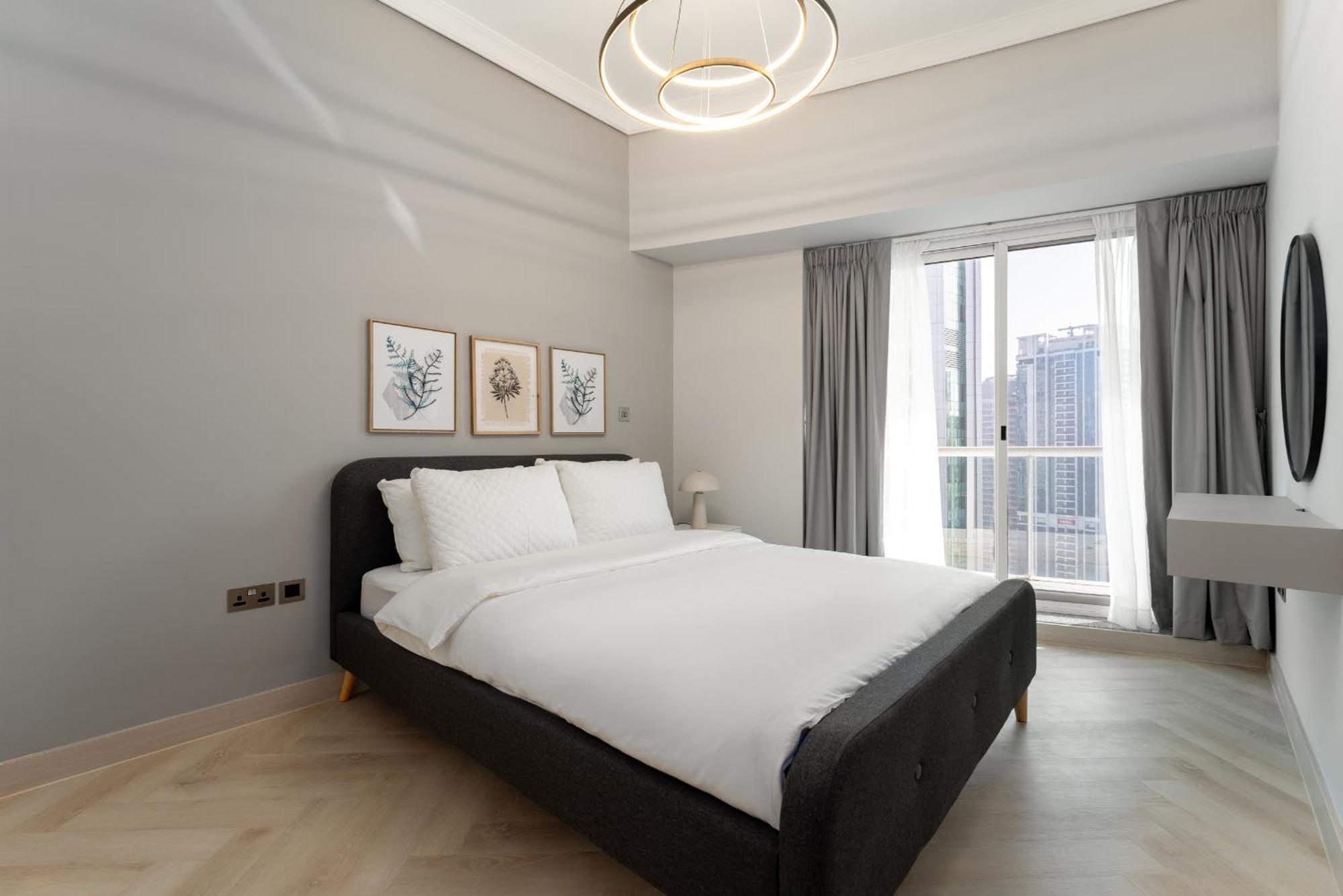 1 Bed, High Floor, 2 Minutes To Metro, Renovated Apartment Dubai